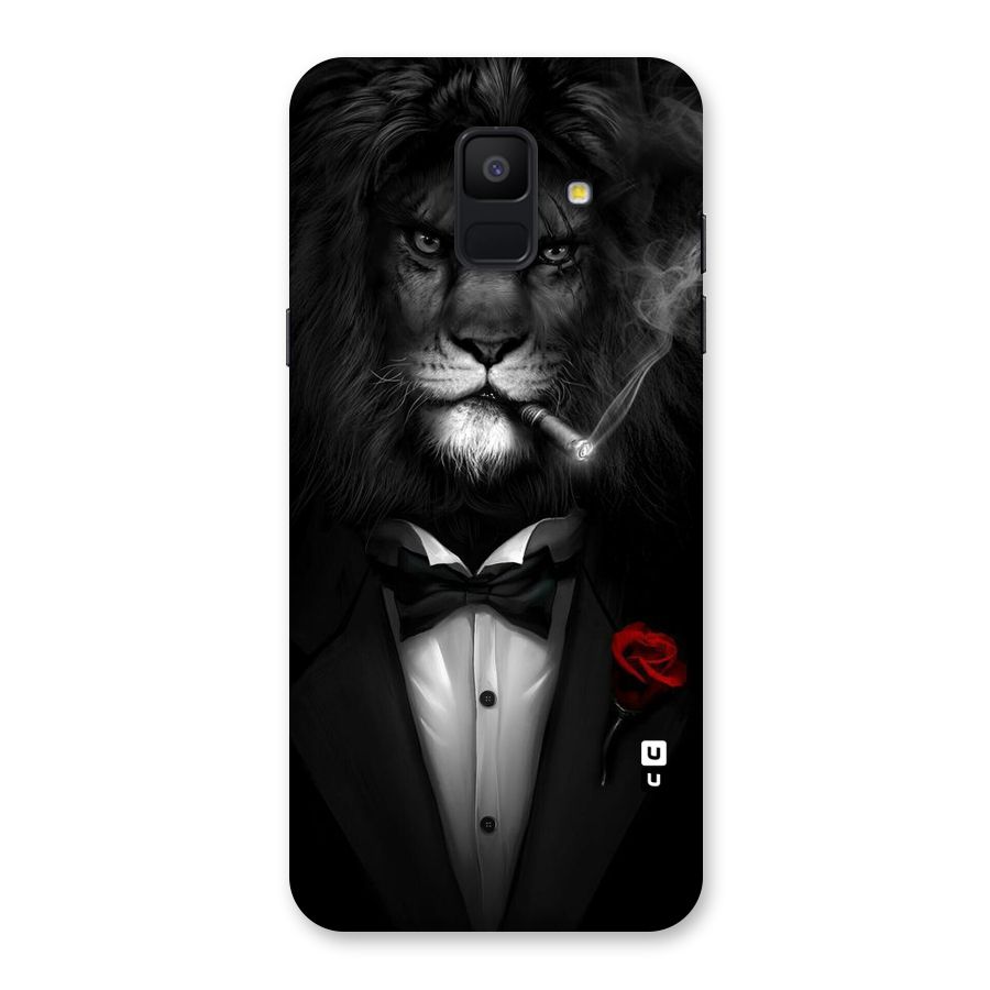 Lion Class Back Case for Galaxy A6 (2018)