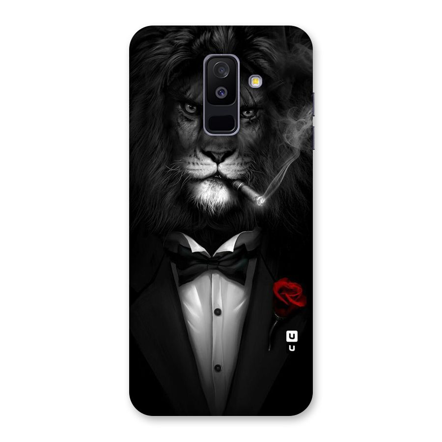 Lion Class Back Case for Galaxy A6 Plus