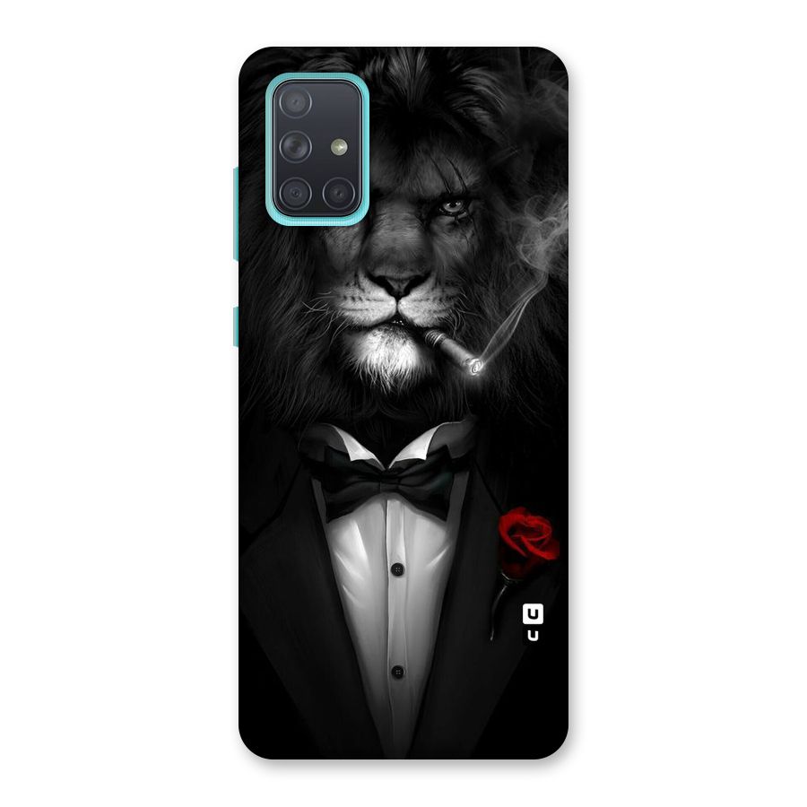 Lion Class Back Case for Galaxy A71