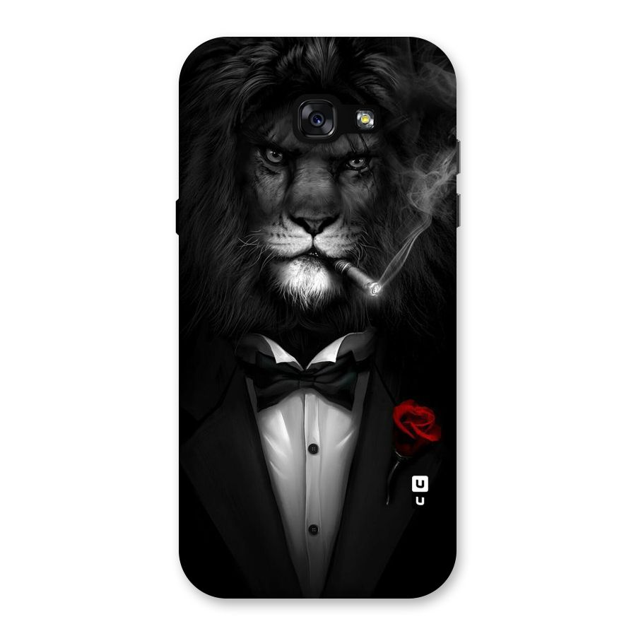Lion Class Back Case for Galaxy A7 (2017)