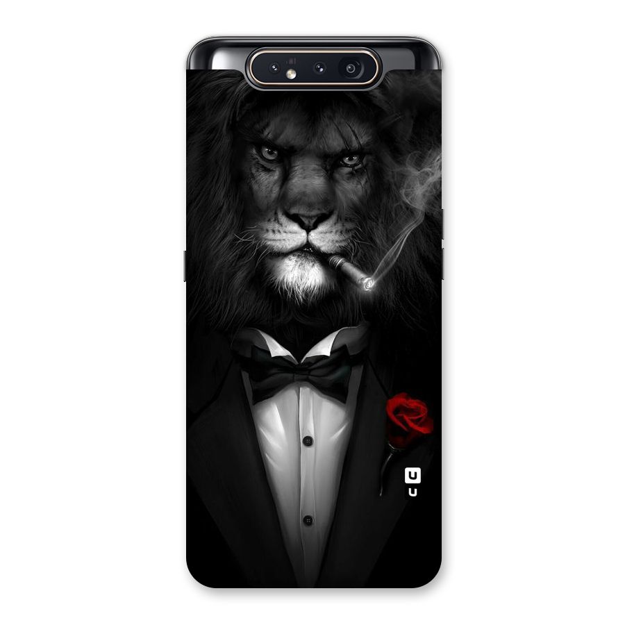 Lion Class Back Case for Galaxy A80