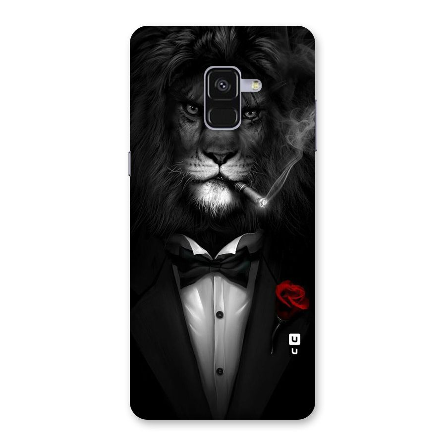 Lion Class Back Case for Galaxy A8 Plus
