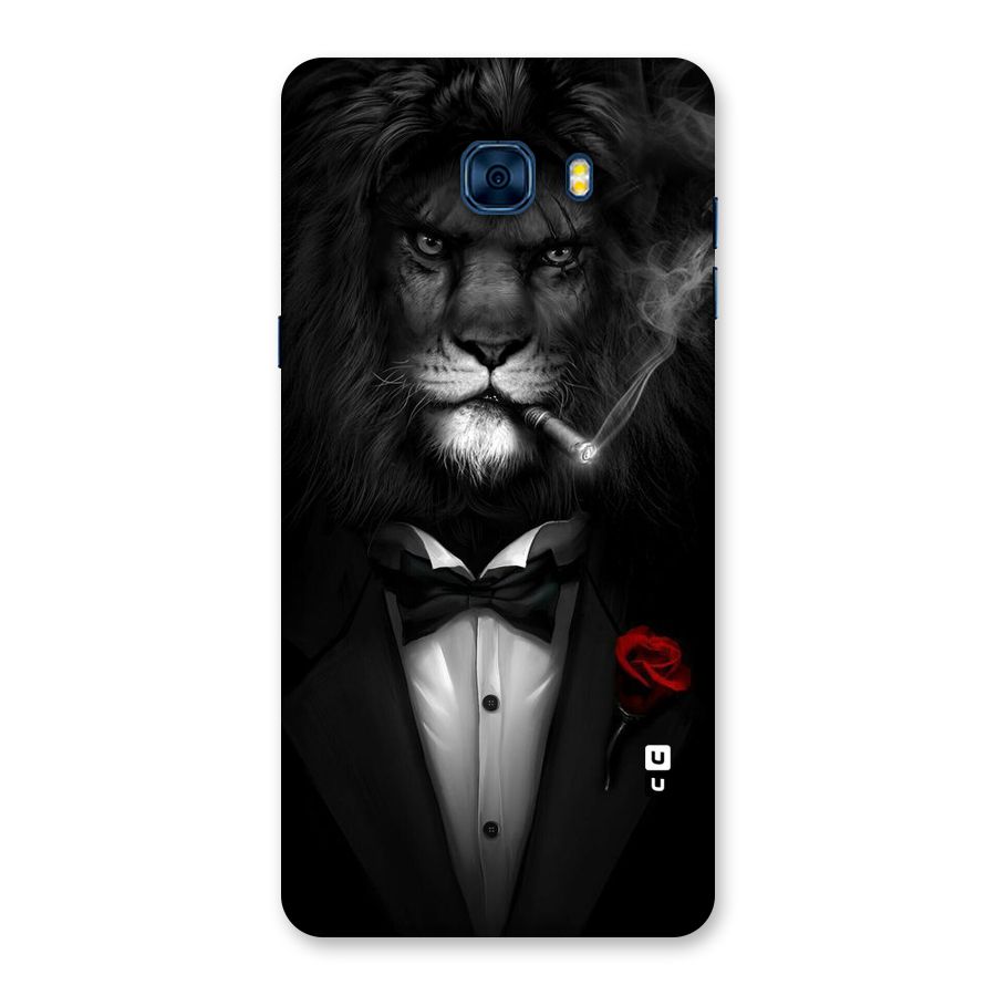 Lion Class Back Case for Galaxy C7 Pro