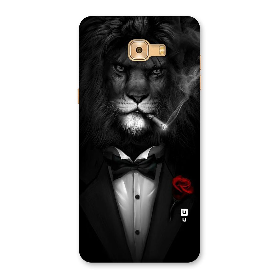 Lion Class Back Case for Galaxy C9 Pro