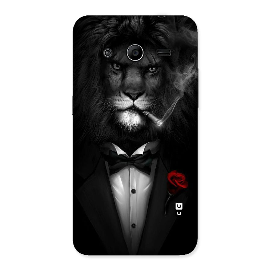Lion Class Back Case for Galaxy Core 2