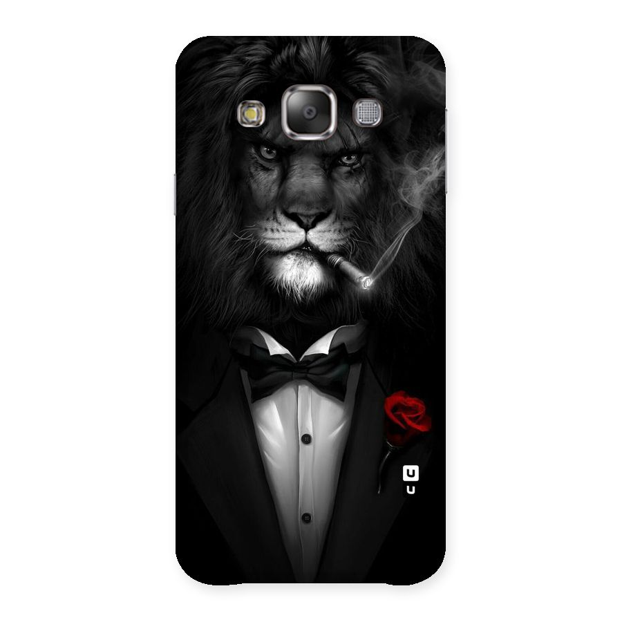 Lion Class Back Case for Galaxy E7