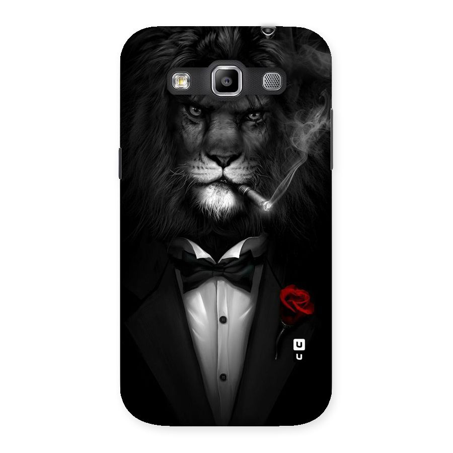 Lion Class Back Case for Galaxy Grand Quattro