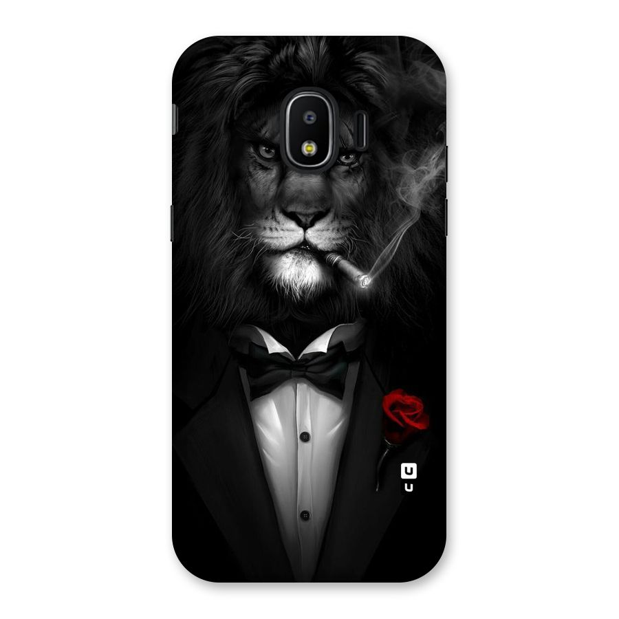 Lion Class Back Case for Galaxy J2 Pro 2018