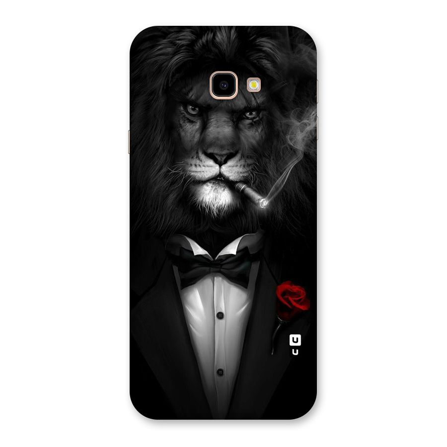 Lion Class Back Case for Galaxy J4 Plus