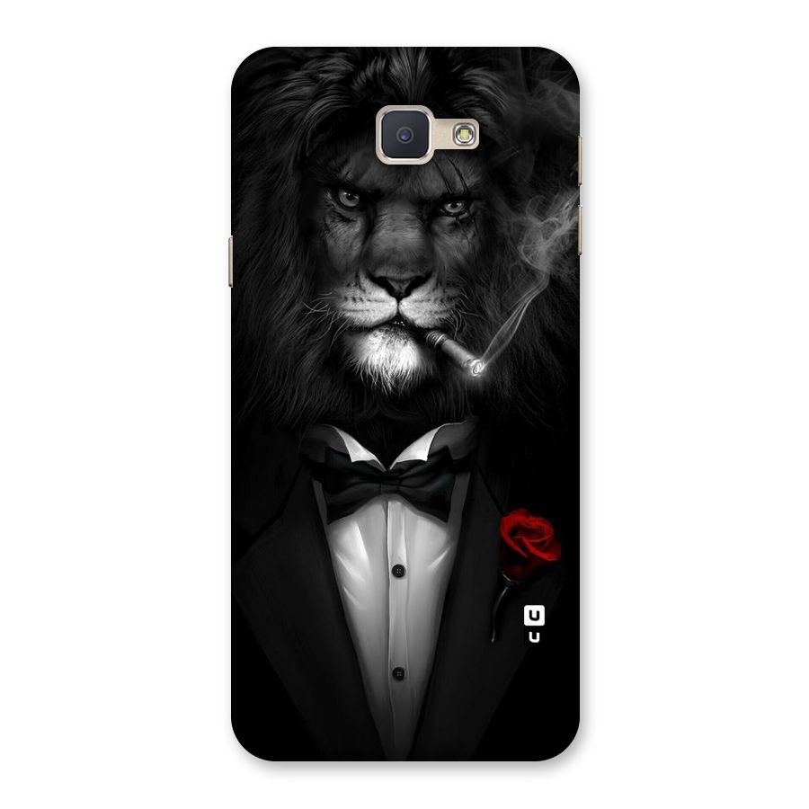 Lion Class Back Case for Galaxy J5 Prime