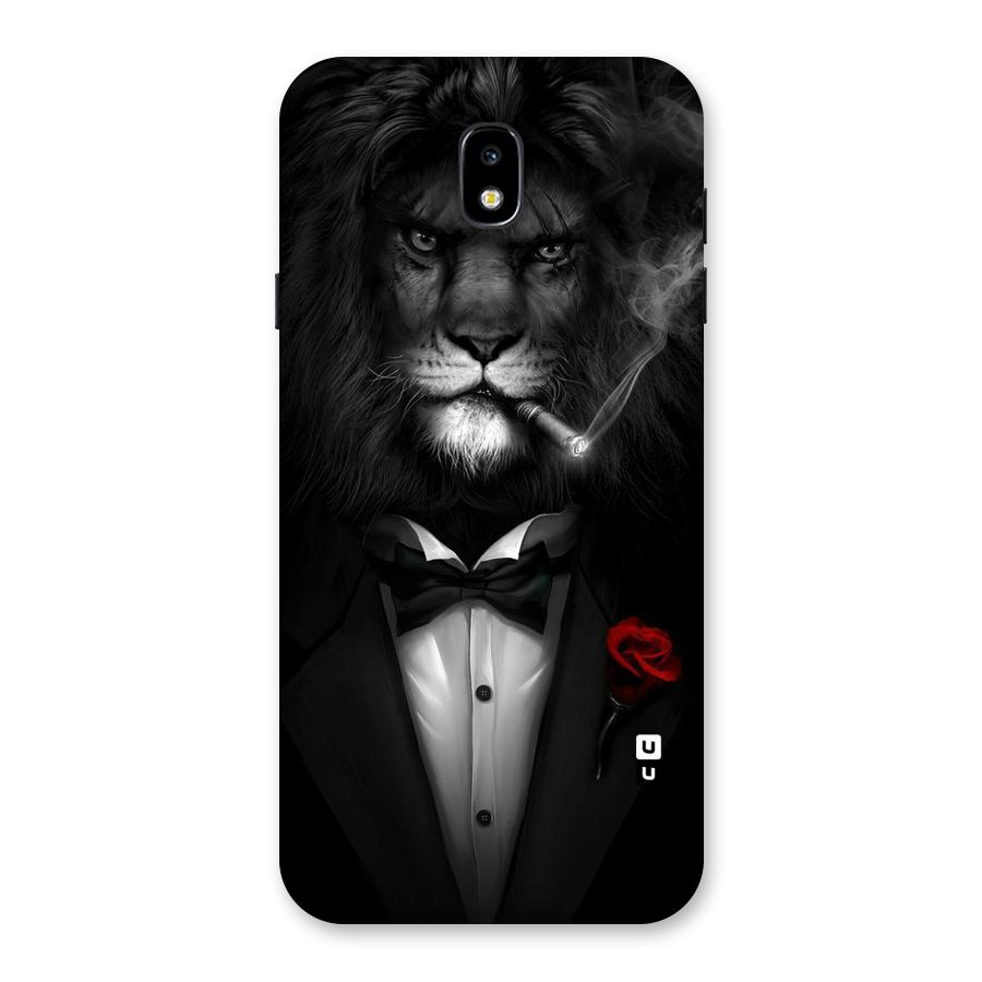 Lion Class Back Case for Galaxy J7 Pro