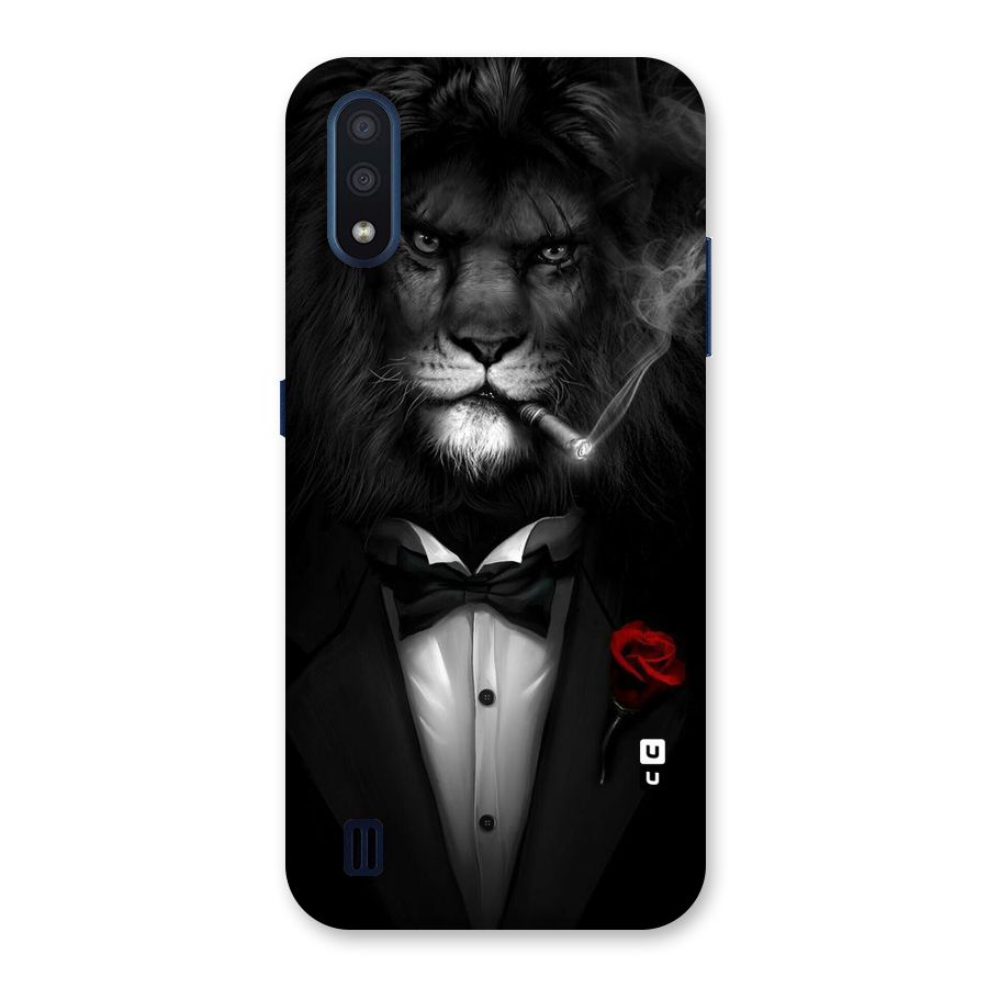 Lion Class Back Case for Galaxy M01