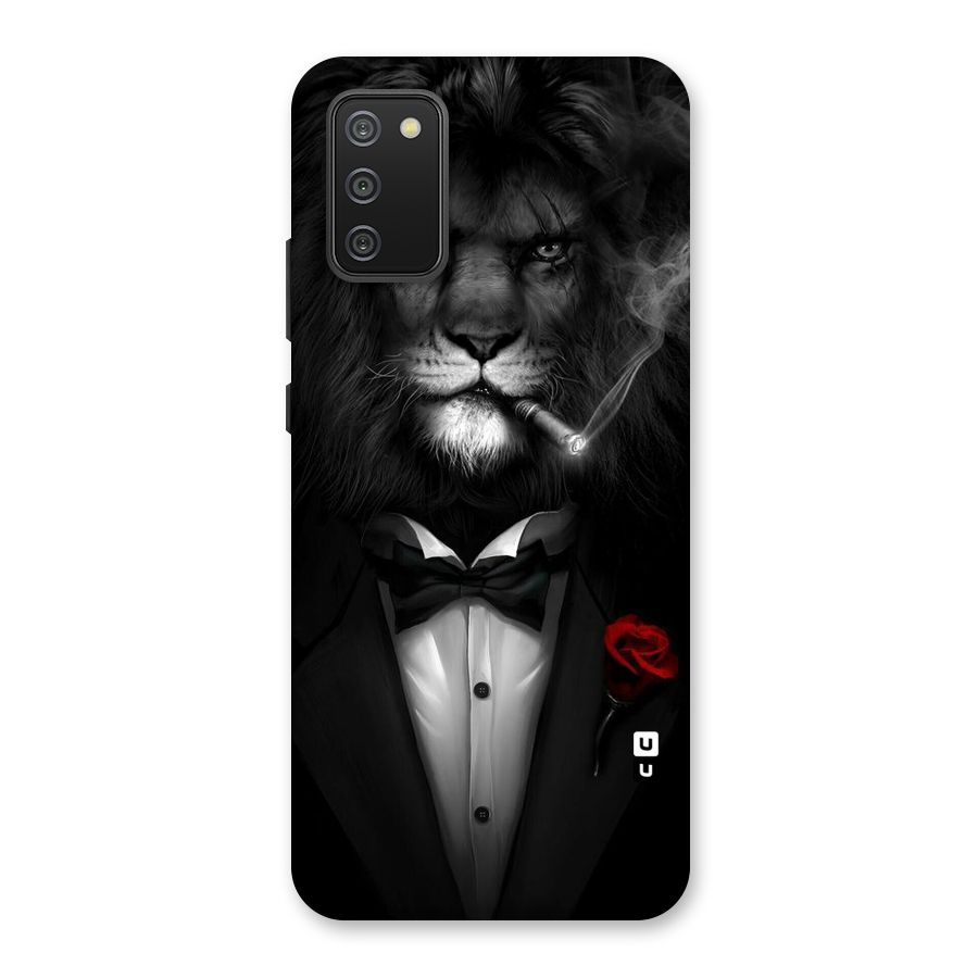 Lion Class Back Case for Galaxy M02s