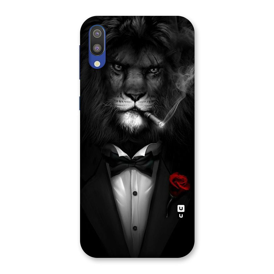 Lion Class Back Case for Galaxy M10