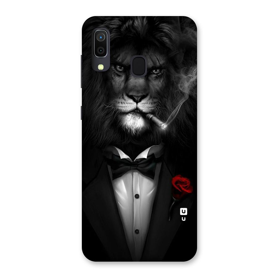 Lion Class Back Case for Galaxy M10s