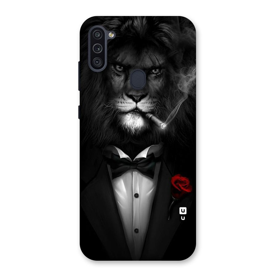 Lion Class Back Case for Galaxy M11