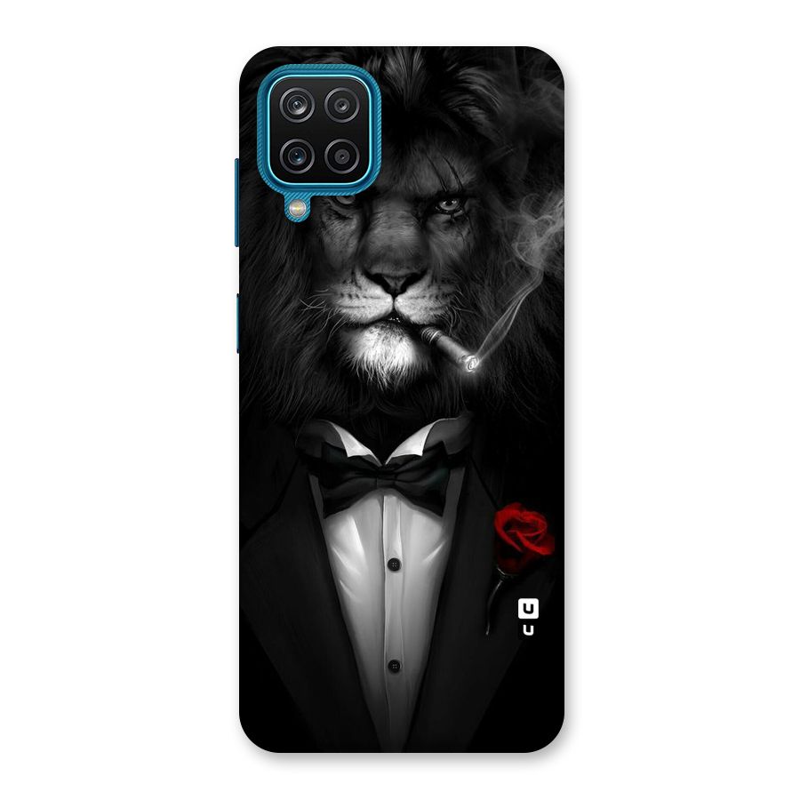Lion Class Back Case for Galaxy M12