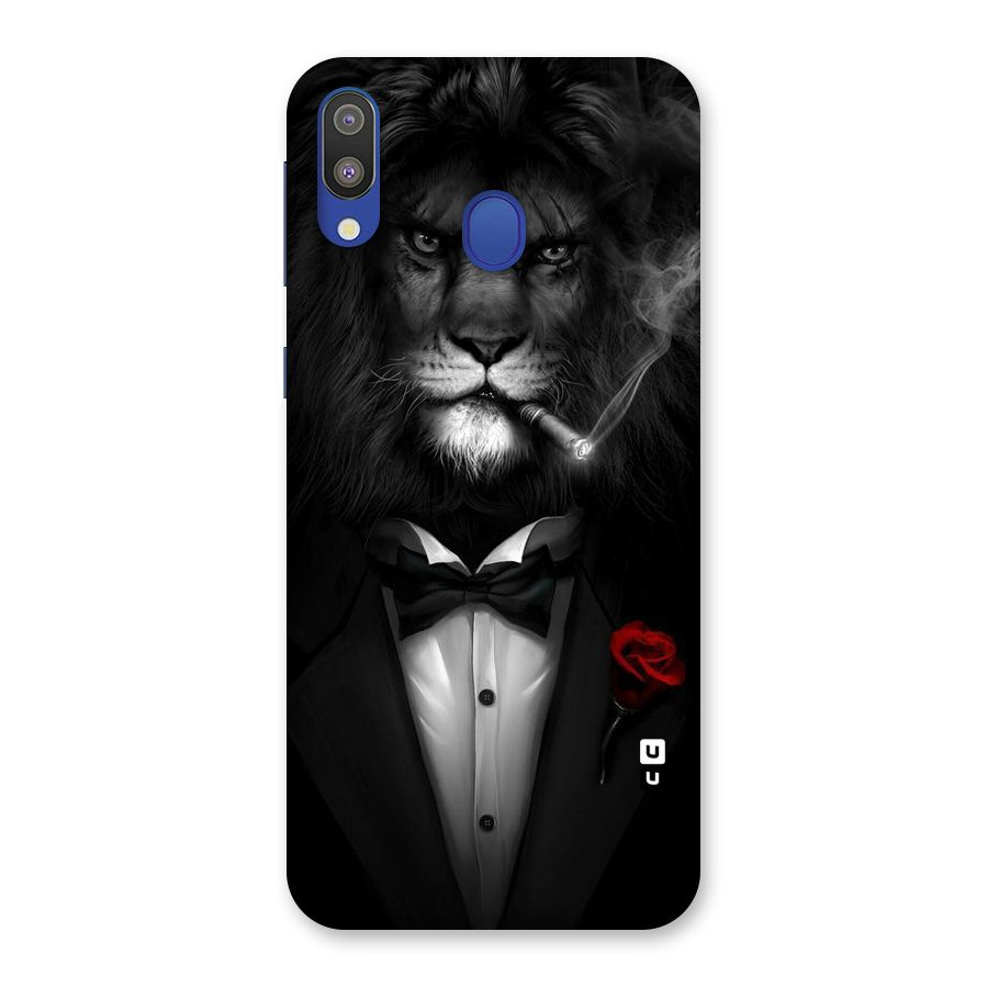 Lion Class Back Case for Galaxy M20