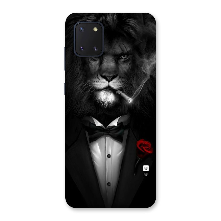 Lion Class Back Case for Galaxy Note 10 Lite