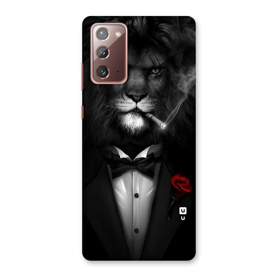 Lion Class Back Case for Galaxy Note 20