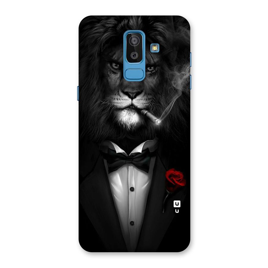 Lion Class Back Case for Galaxy On8 (2018)