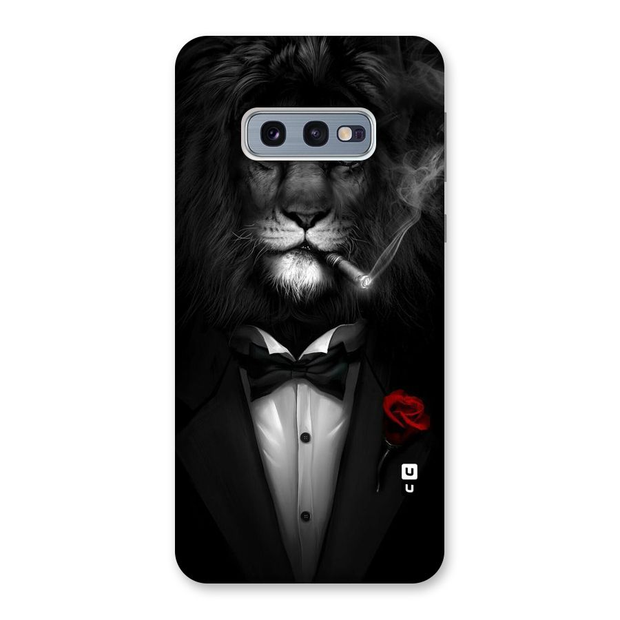 Lion Class Back Case for Galaxy S10e