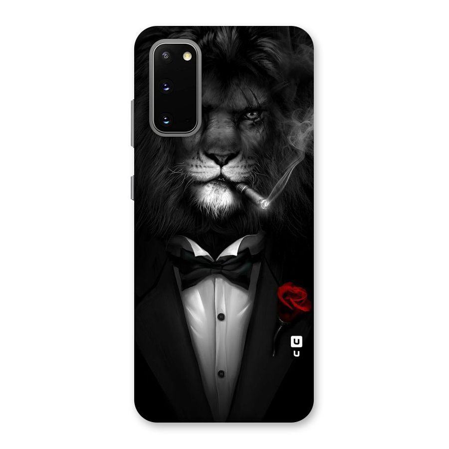 Lion Class Back Case for Galaxy S20