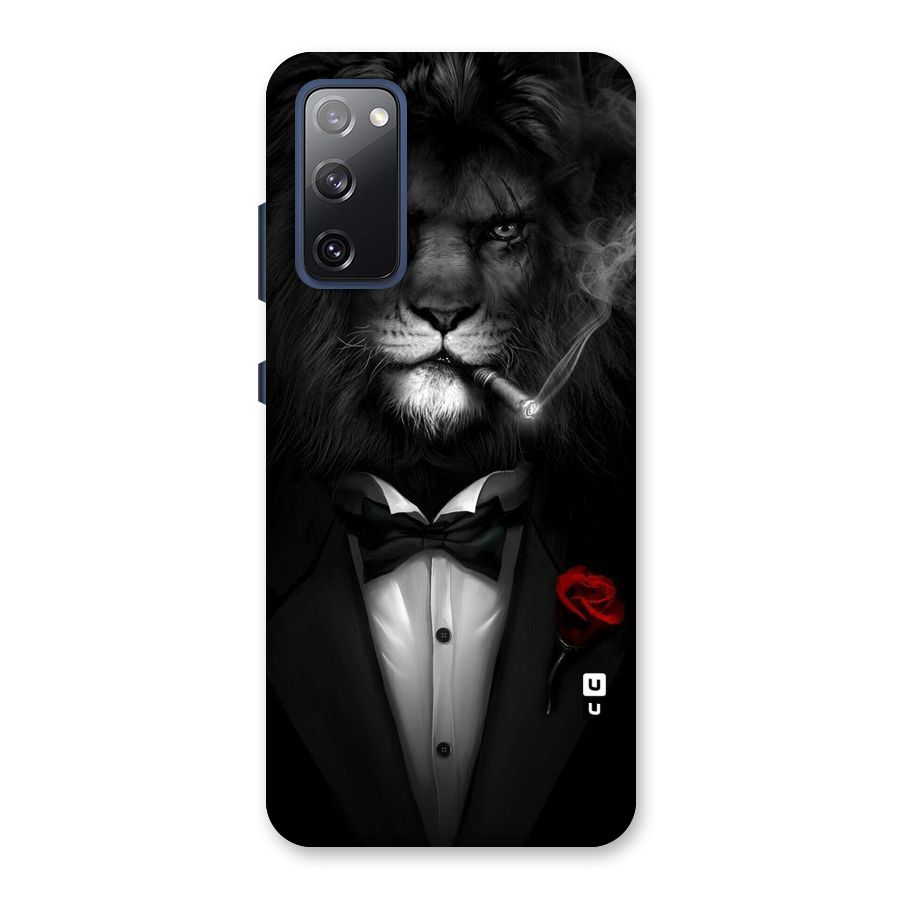 Lion Class Back Case for Galaxy S20 FE