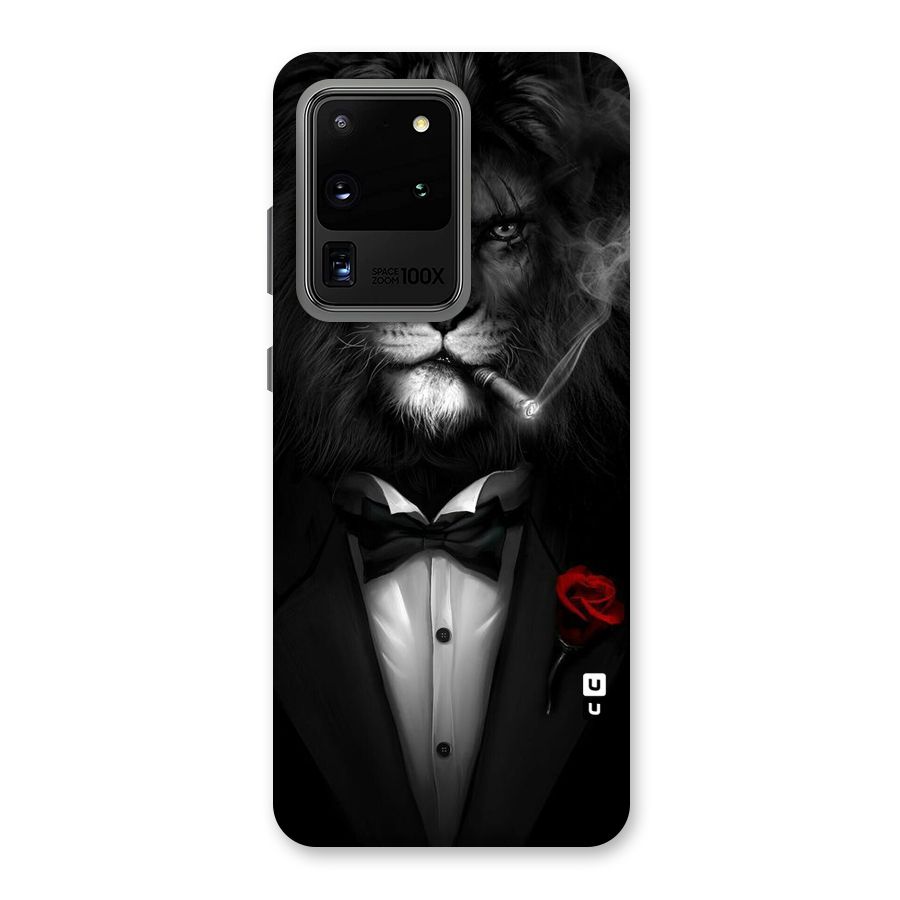 Lion Class Back Case for Galaxy S20 Ultra