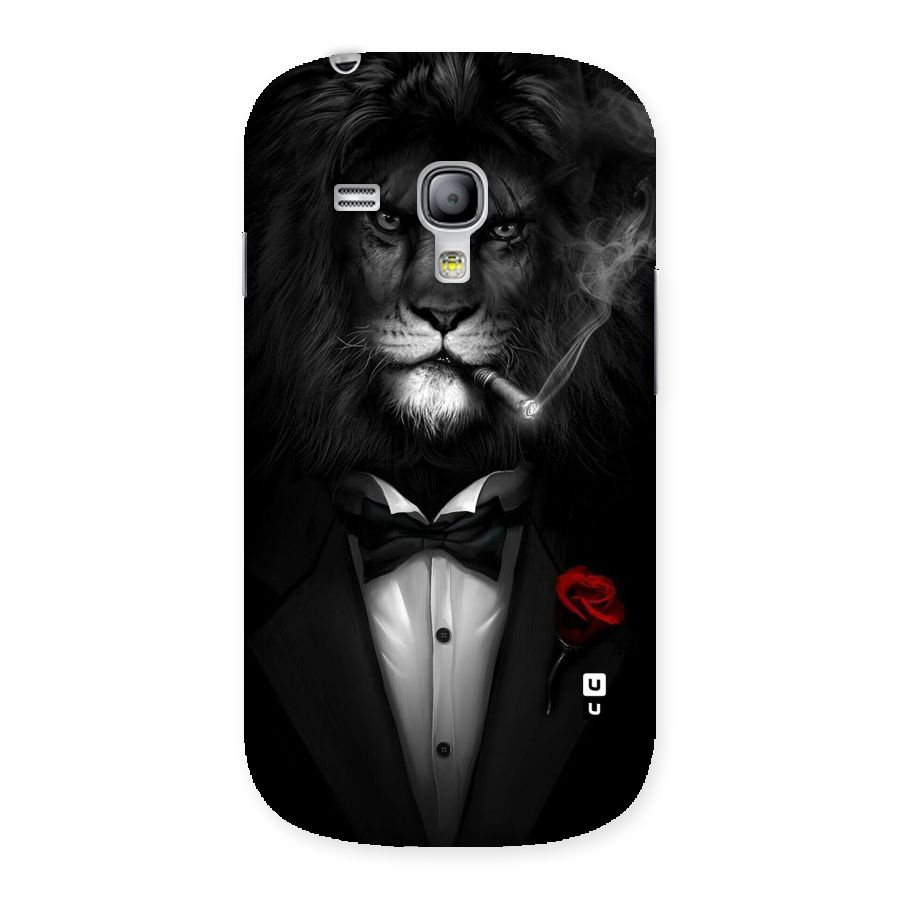 Lion Class Back Case for Galaxy S3 Mini