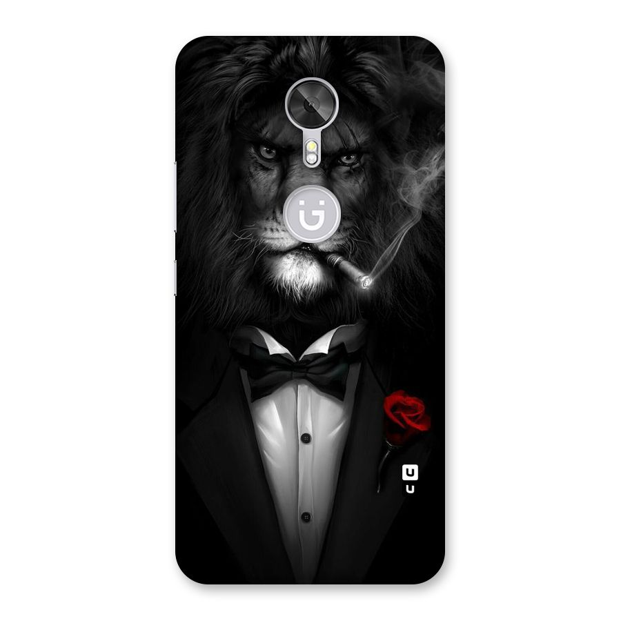 Lion Class Back Case for Gionee A1