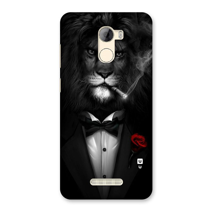 Lion Class Back Case for Gionee A1 LIte