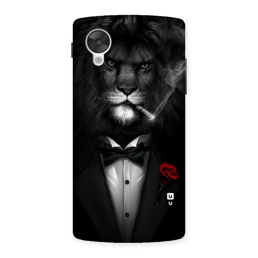 Lion Class Back Case for Google Nexsus 5