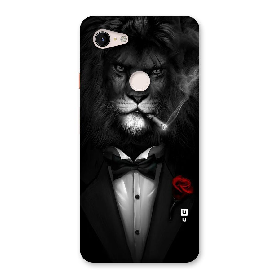 Lion Class Back Case for Google Pixel 3 XL