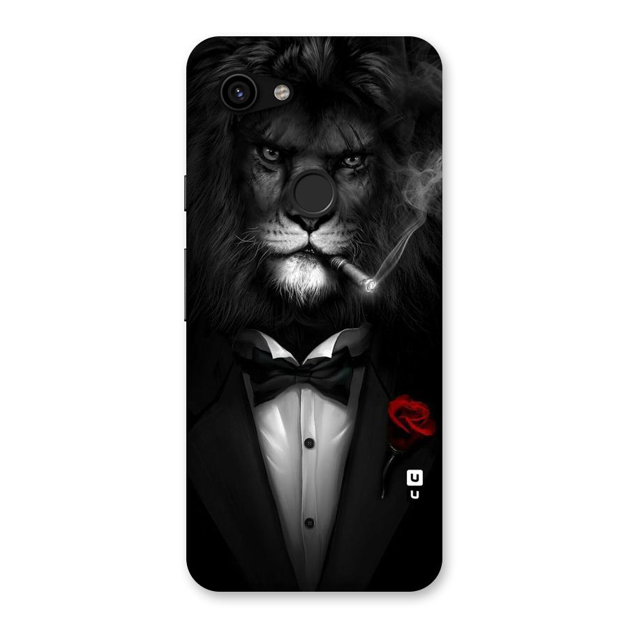 Lion Class Back Case for Google Pixel 3a