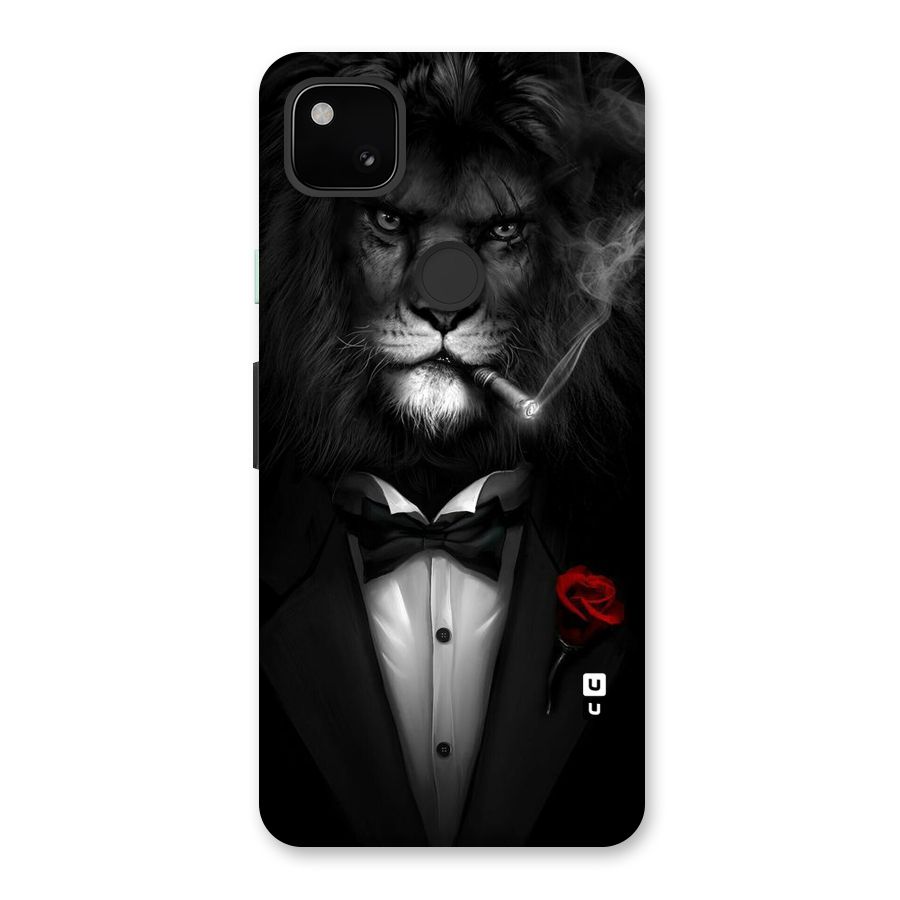 Lion Class Back Case for Google Pixel 4a