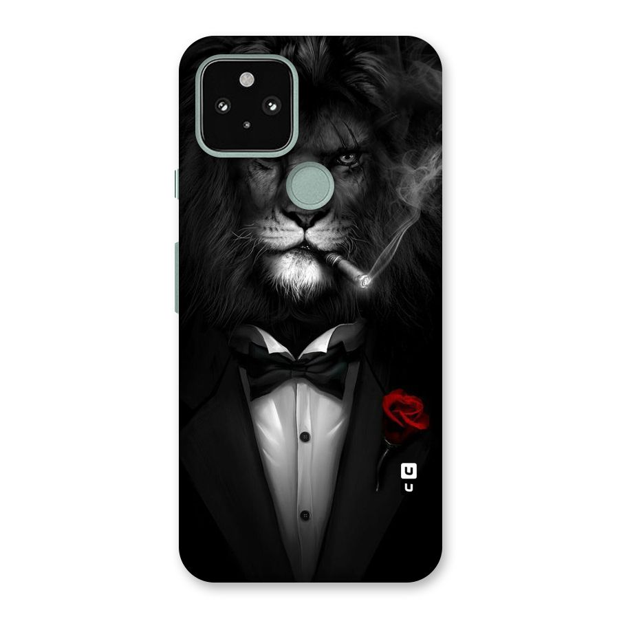 Lion Class Back Case for Google Pixel 5