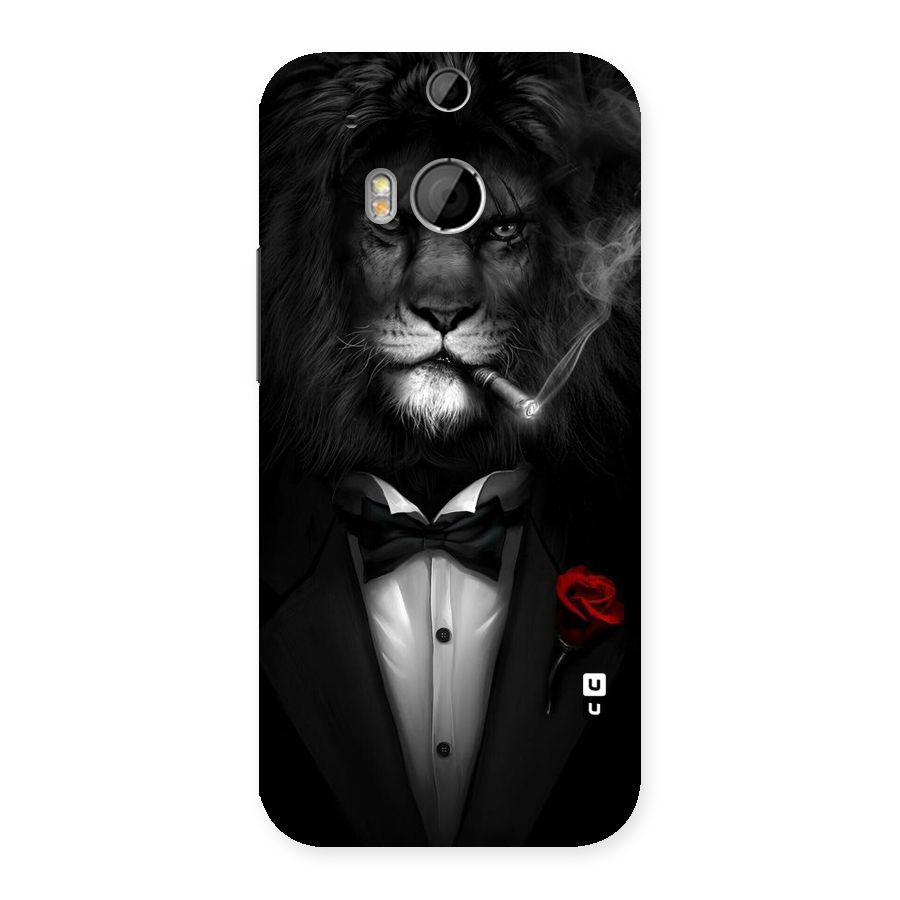 Lion Class Back Case for HTC One M8