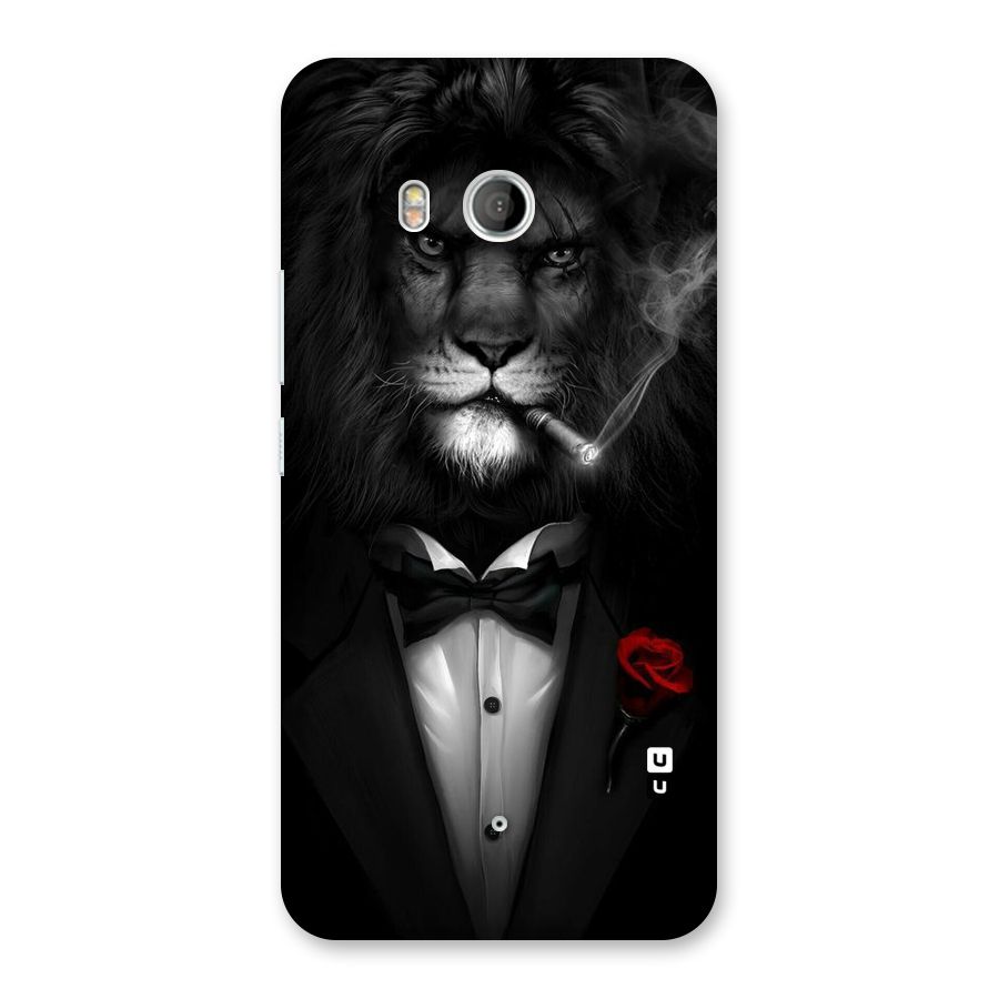 Lion Class Back Case for HTC U11