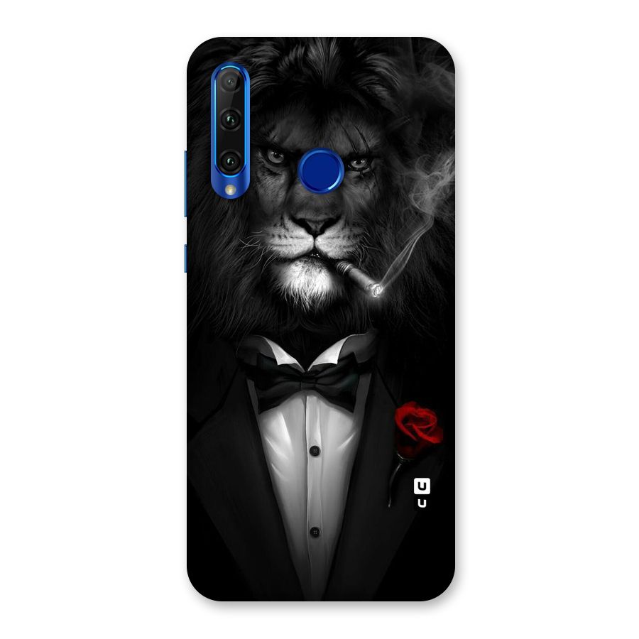 Lion Class Back Case for Honor 20i