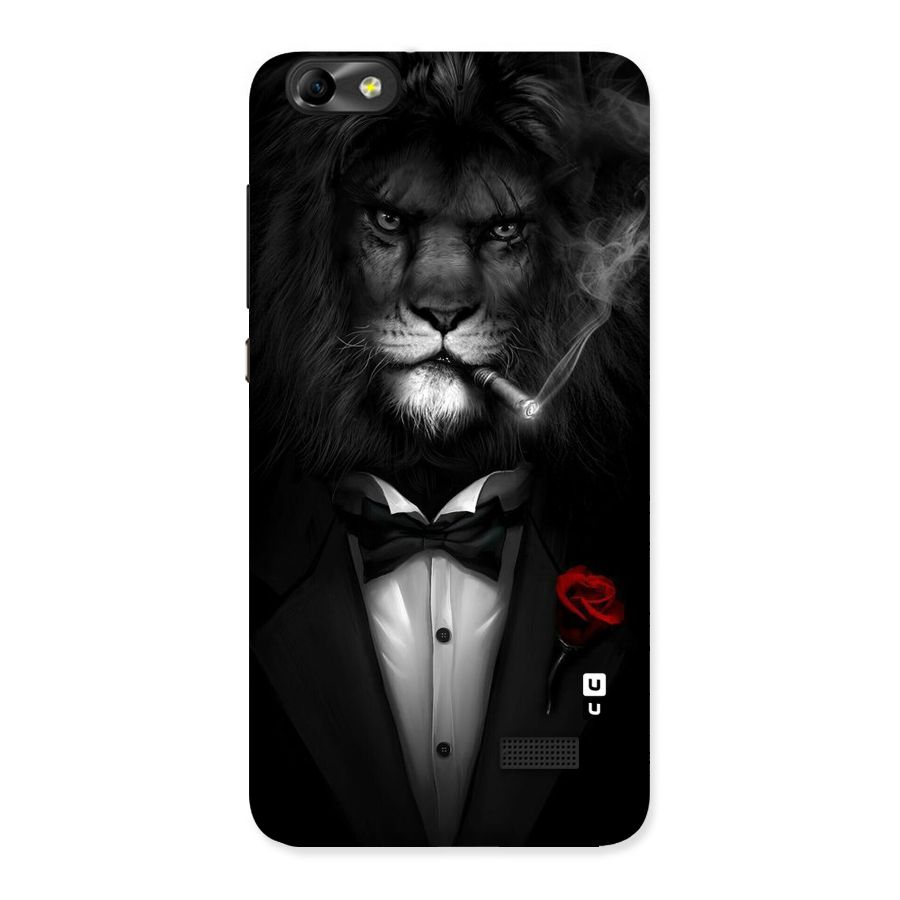 Lion Class Back Case for Honor 4C