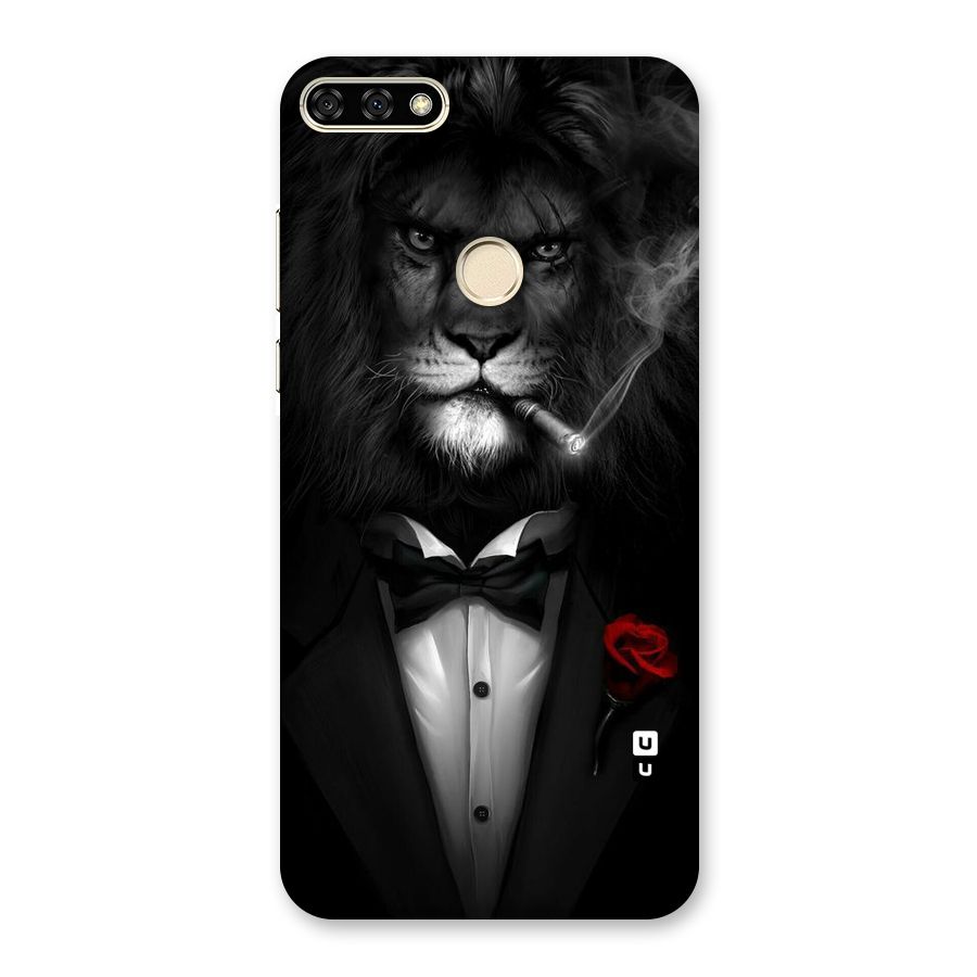 Lion Class Back Case for Honor 7A