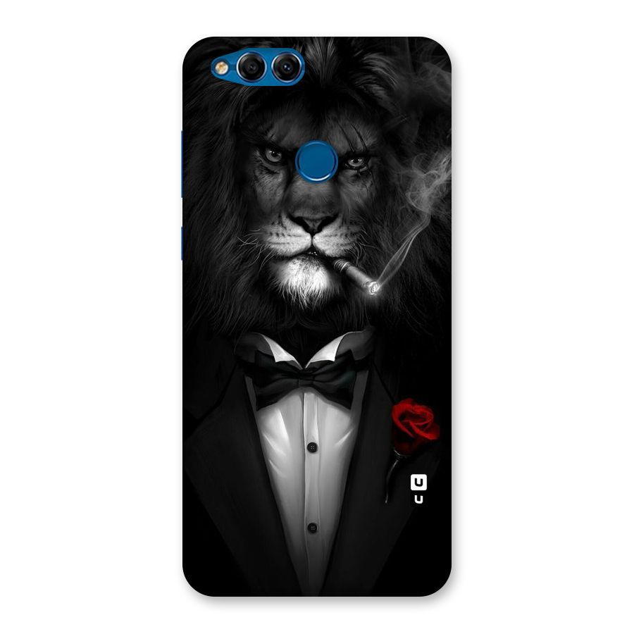 Lion Class Back Case for Honor 7X