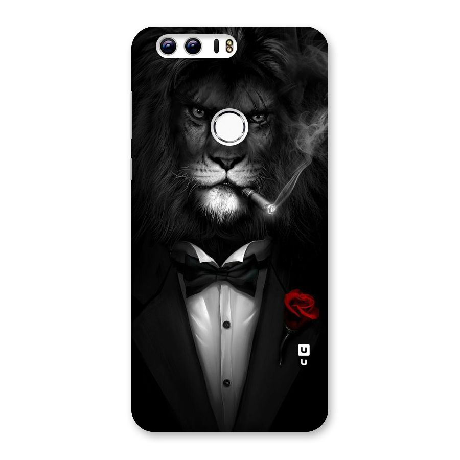 Lion Class Back Case for Honor 8