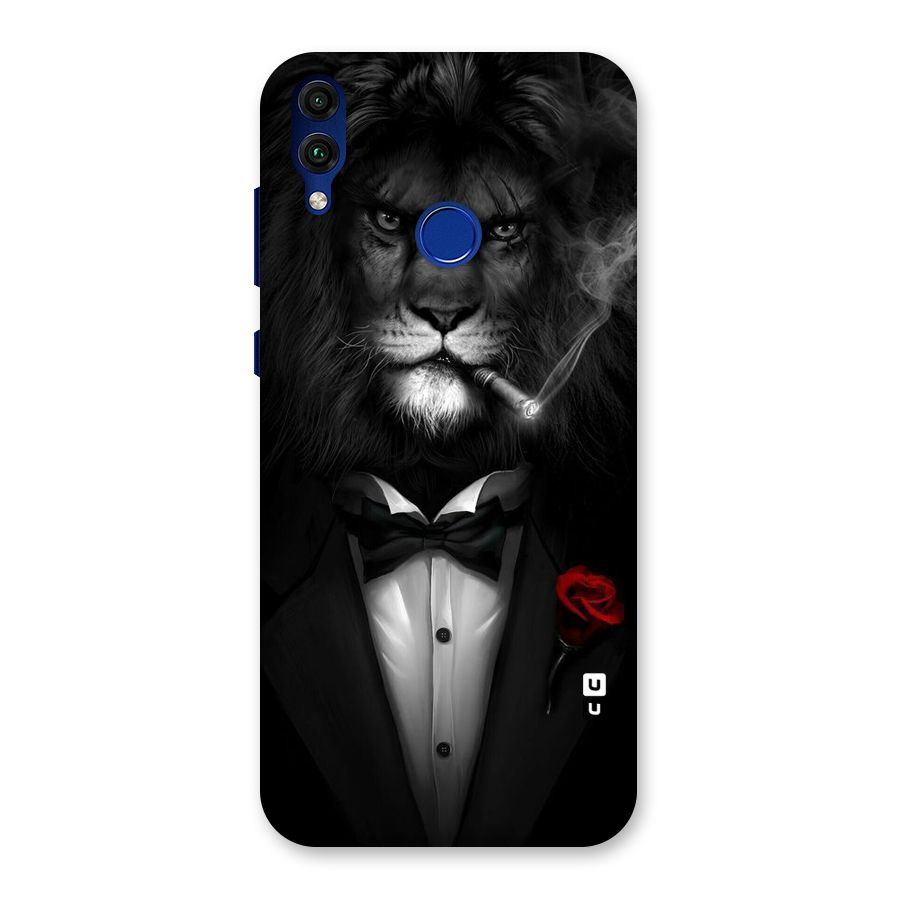 Lion Class Back Case for Honor 8C