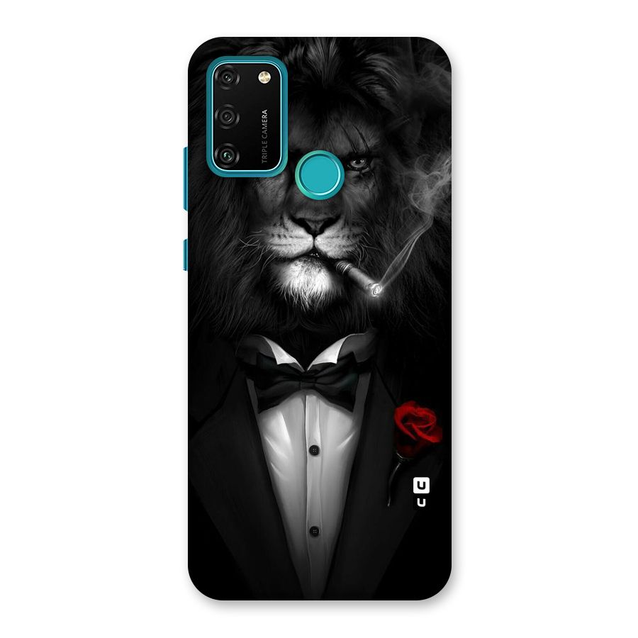 Lion Class Back Case for Honor 9A