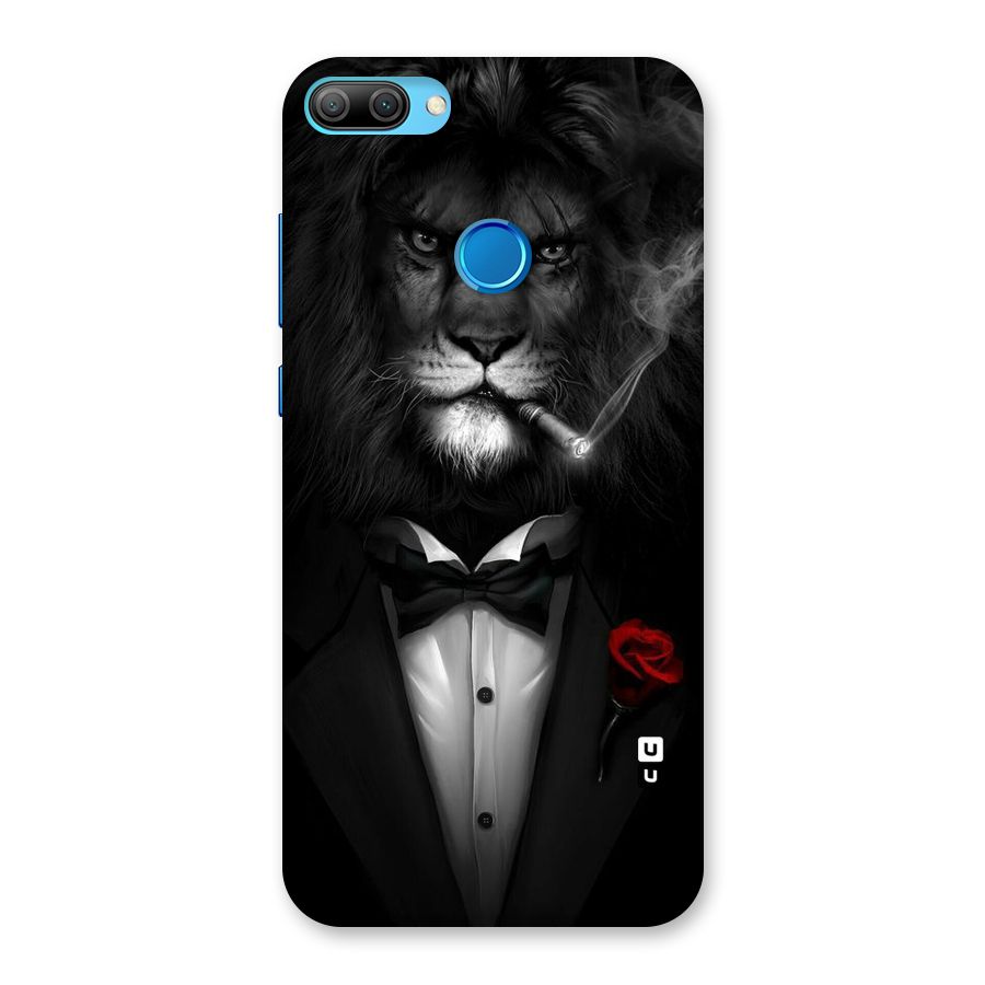 Lion Class Back Case for Honor 9N