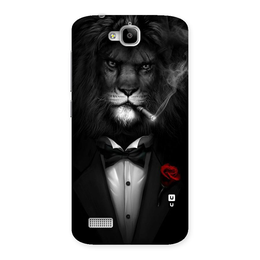 Lion Class Back Case for Honor Holly