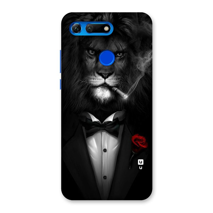 Lion Class Back Case for Honor View 20