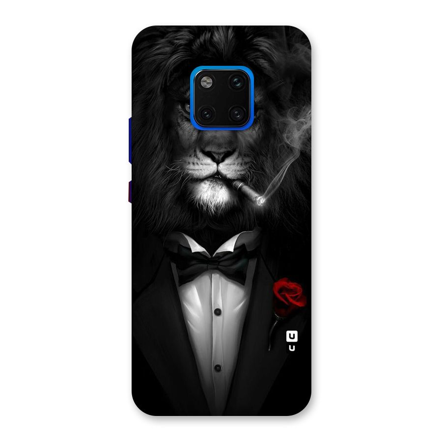Lion Class Back Case for Huawei Mate 20 Pro